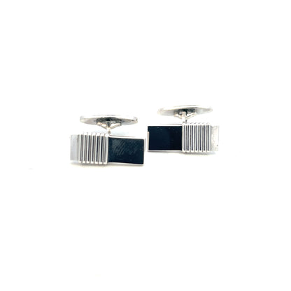 Georg Jensen Estate Cufflinks Sterling Silver 15.4 Grams GJ37