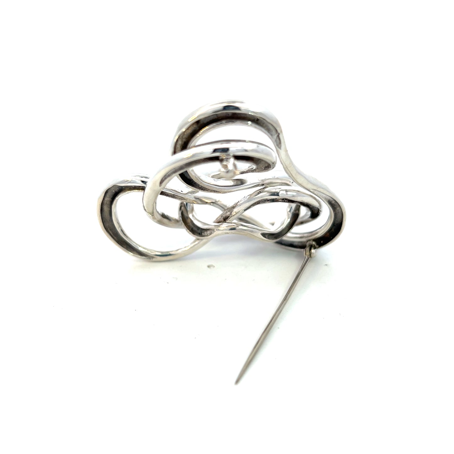 Designer Brooch Pin By Angela Cummings Tiffany & Co Designer Sterling Silver TIF773