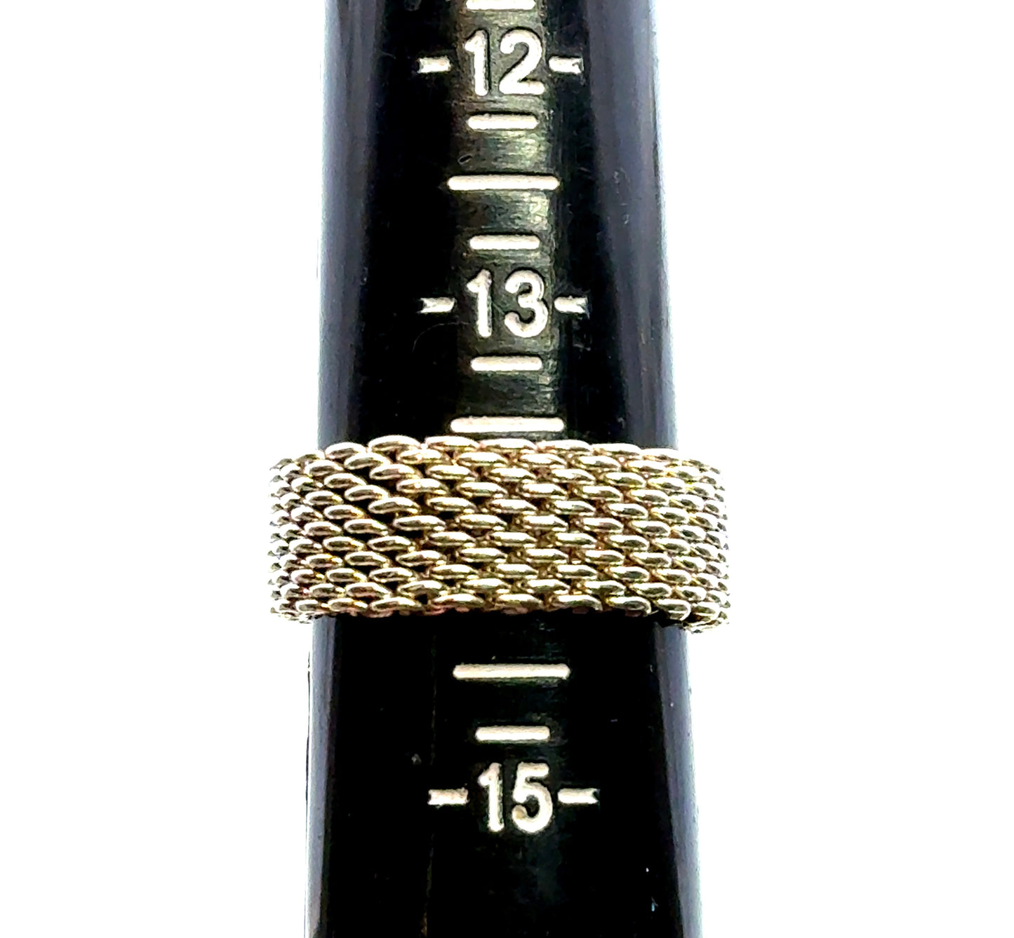 Tiffany & Co Somerset Ring Size 14 Sterling Silver 10.7 Grams Estate TIF849