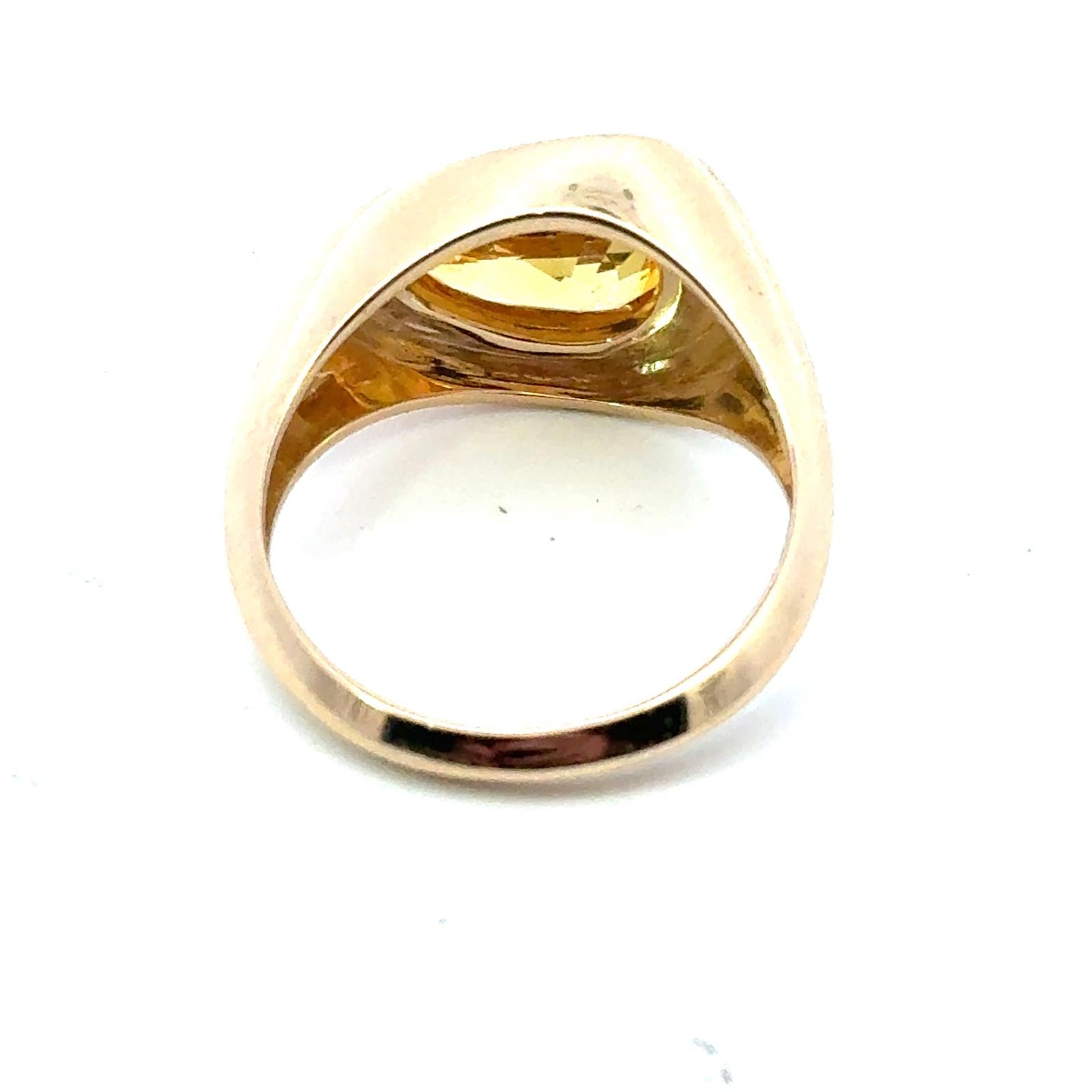 Natural Sapphire Ring Size 7 14k Gold 2.8 Carats Certified $5,950 604451