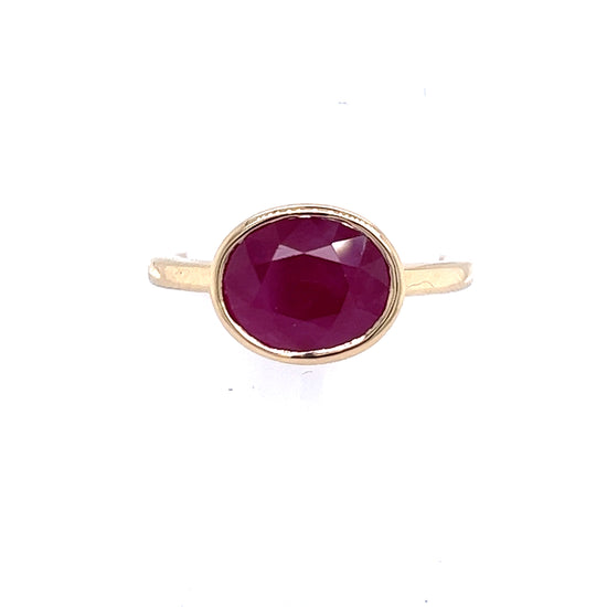 Natural Ruby Ring 6.5 14k Yellow Gold 4.51 TCW Certified $2,950 221352