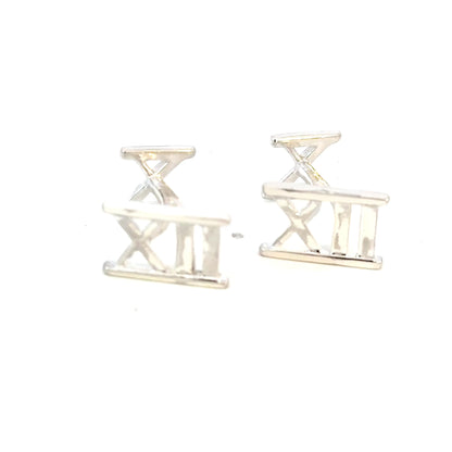 Tiffany & Co Estate Cufflinks Sterling Silver 6.29 Grams TIF854