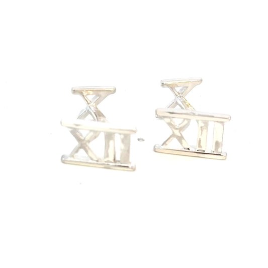 Tiffany & Co Estate Cufflinks Sterling Silver 6.20 Grams TIF855