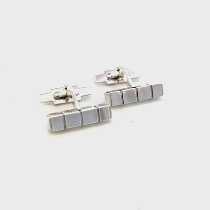 Georg Jensen Estate Mens Cufflinks Sterling Silver GJ29