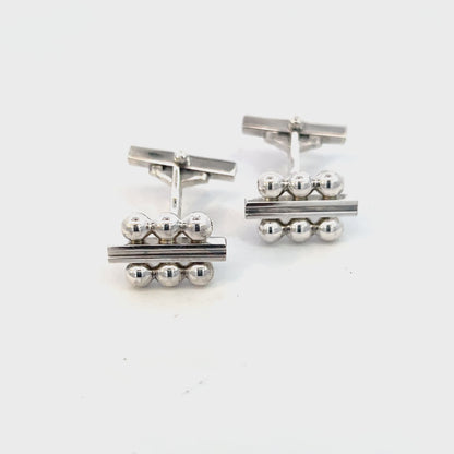 Georg Jensen Estate Cufflinks Sterling Silver GJ31