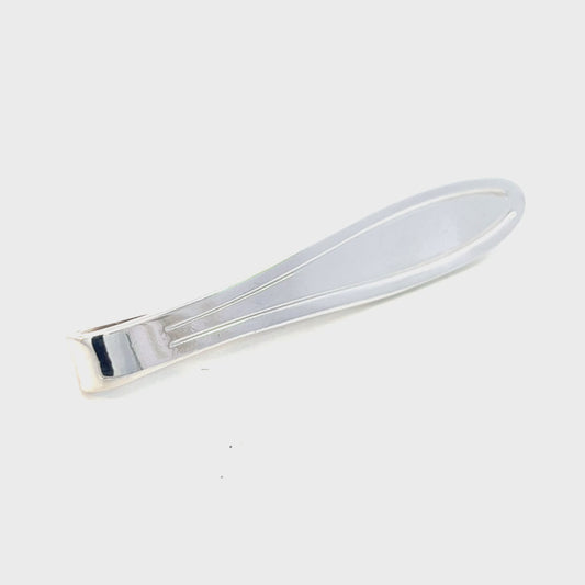 Georg Jensen Estate Money Clip Tie Pin Silver GJ35