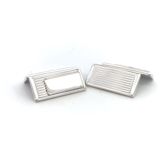 Gucci Estate Cufflinks Sterling Silver G32