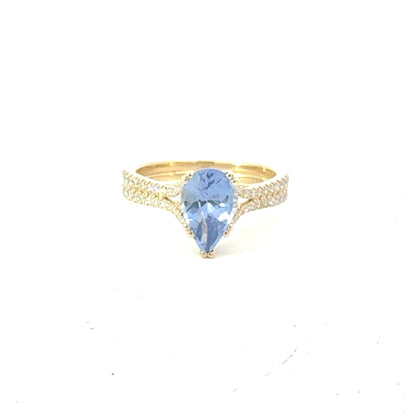 Natural Sapphire Diamond Ring Size 7 14k Gold 2.77 TCW Certified $3,950 604434