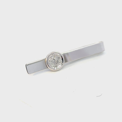 Georg Jensen Estate Money Clip Tie Clip Silver GJ32