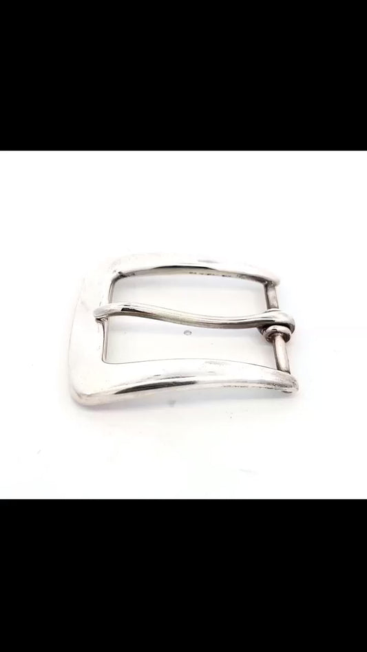 Tiffany & Co Estate Men’s Belt Buckle Sterling Silver  TIF717
