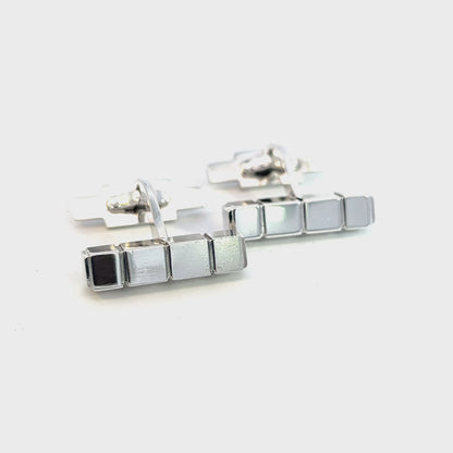 George Jensen Estate Mens Cufflinks Silver GJ25