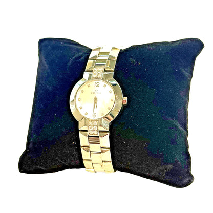 Concord La Scala Diamond Mother Of Pearl SS Women's Quartz Watch 14.G4.1843.S C9