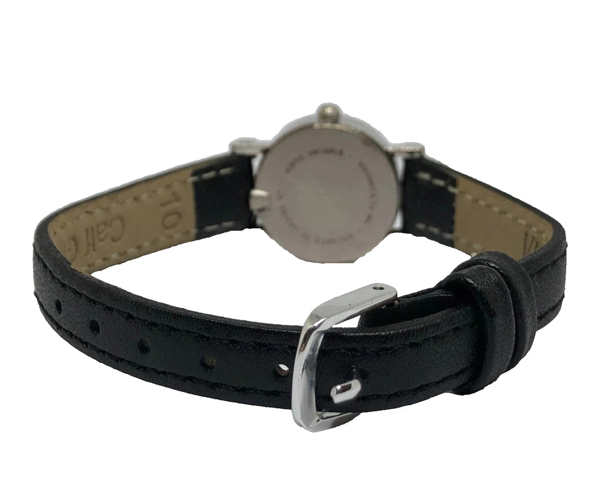 TIFFANY & Co. Atlas Quartz Ladies Watch Sterling Silver 925 Case TIF1020