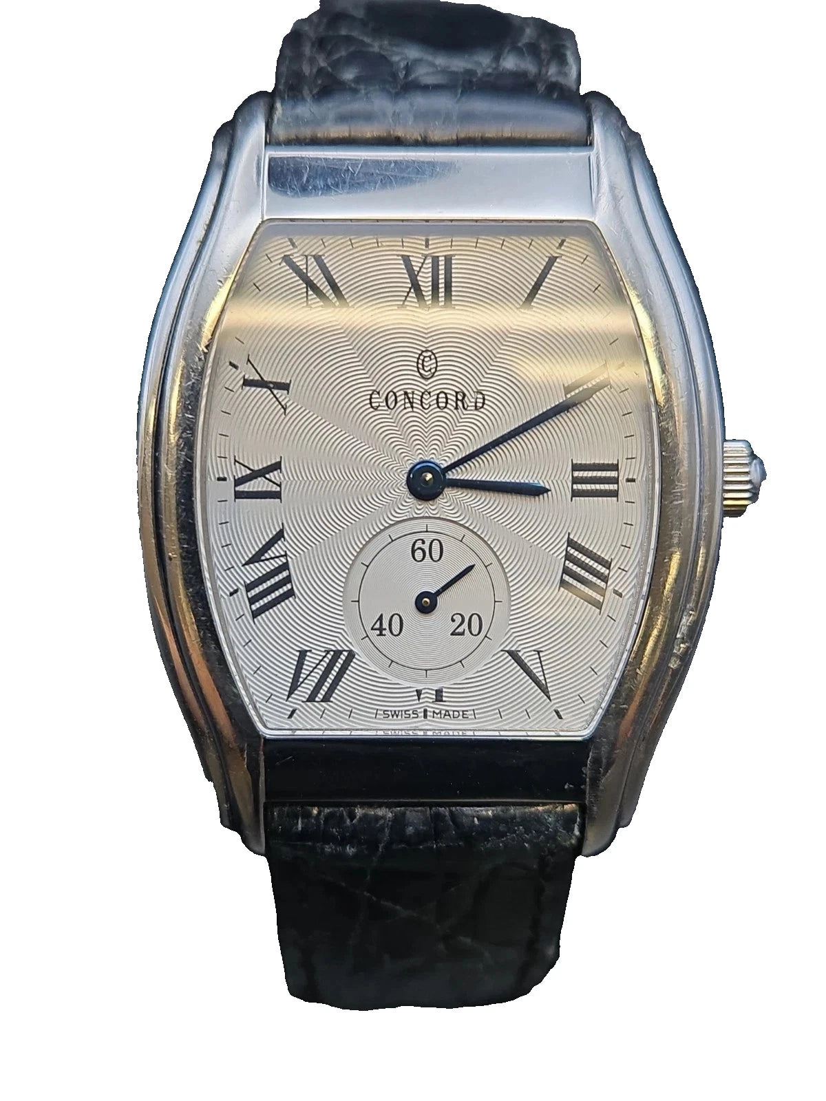 Concord Bennington 31mm White Dial Mens Unisex Watch C7