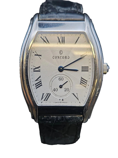 Concord Bennington 31mm White Dial Mens Unisex Watch C7