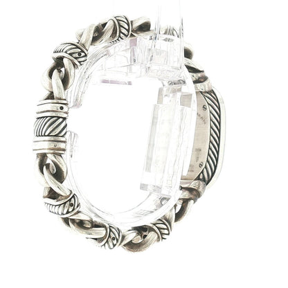 DAVID YURMAN MADISON DIAMOND QUARTZ LADIES WRISTWATCH STERLING SILVER DY822