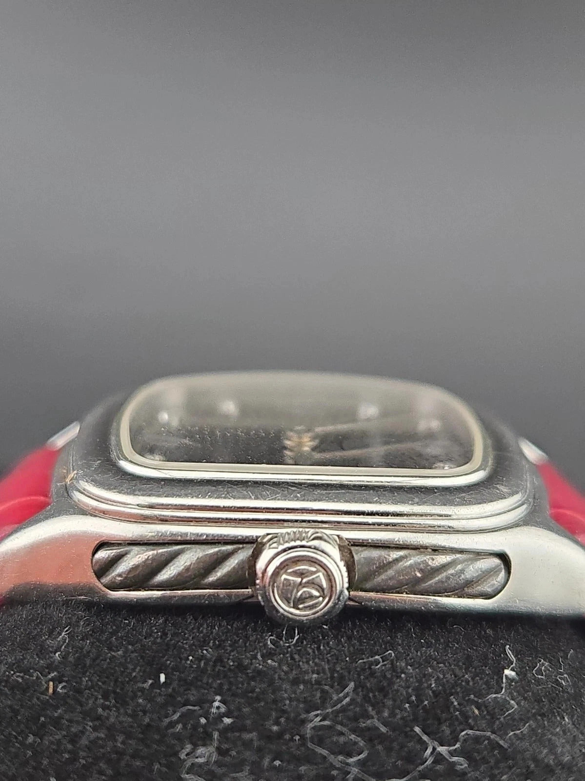 David Yurman Thoroughbred Black MOP Dial Quartz Women's Watch T304-XSST DY824