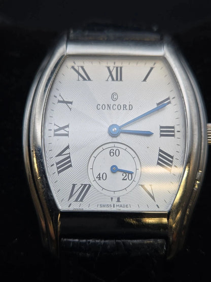 Concord Bennington 31mm White Dial Mens Unisex Watch C7