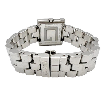 GUCCI 3600L Women's Quartz Watch Square Case Bronze Dial Vintage Wristwatch G57