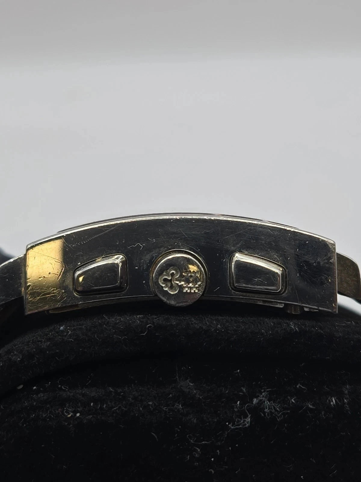 Corum Trapeze Chronograph 40mm Black Date Dial Mens Watch 196.404.20 COR1