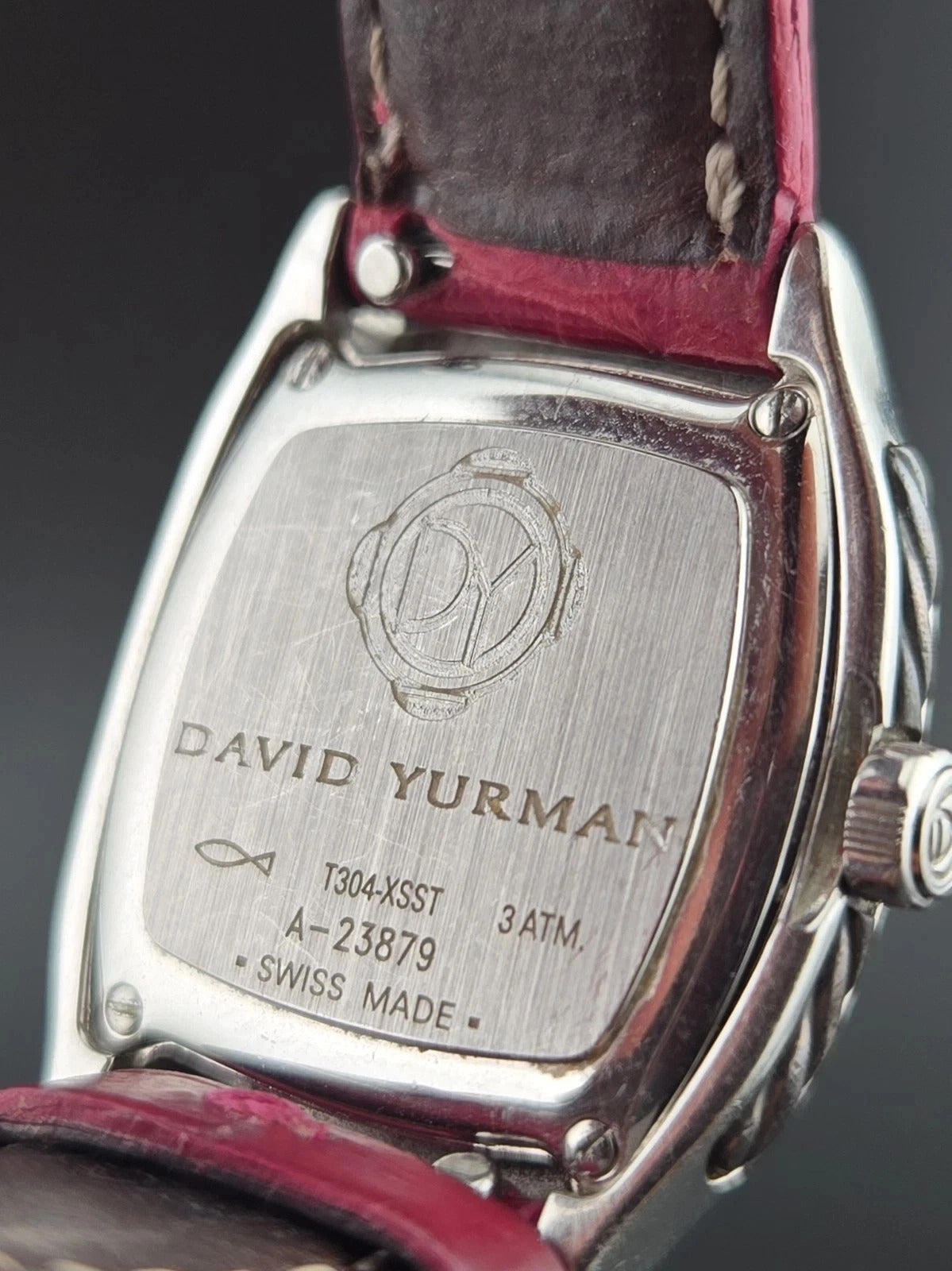 David Yurman Thoroughbred Black MOP Dial Quartz Women's Watch T304-XSST DY824