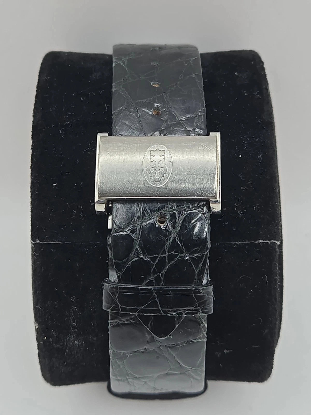 Corum Trapeze Chronograph 40mm Black Date Dial Mens Watch 196.404.20 COR1