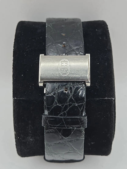 Corum Trapeze Chronograph 40mm Black Date Dial Mens Watch 196.404.20 COR1