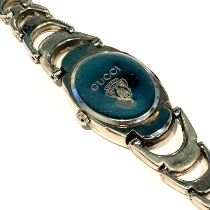 Gucci Ladies Watch, Stainless Steel New Polish/Battery G56