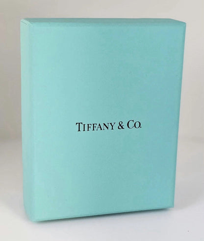 Tiffany & Co Atlas Stainless Steel Unisex 33mm Black Dial Quartz Watch TIF1014