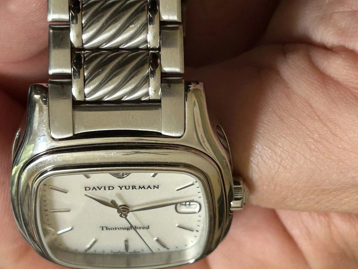 David Yurman Thoroughbred Unisex T302LST Stainless Steel Watch DY821