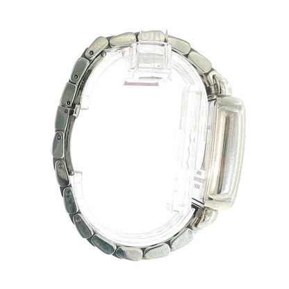MICHELE DECO MW06A01 DIAMOND BEZEL CHRONOGRAPH QUARTZ LADIES WRISTWATCH SS MIC4