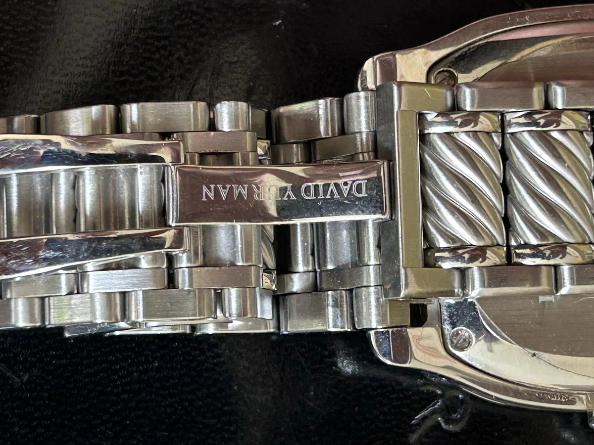 David Yurman Thoroughbred Unisex T302LST Stainless Steel Watch DY821