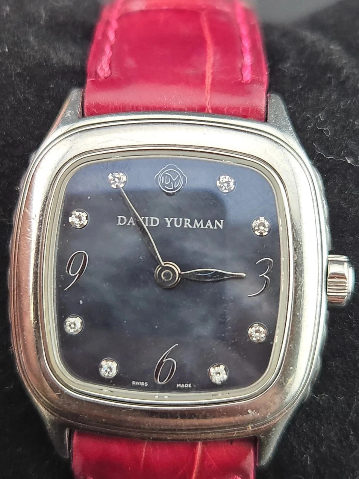 David Yurman Thoroughbred Black MOP Dial Quartz Women's Watch T304-XSST DY824
