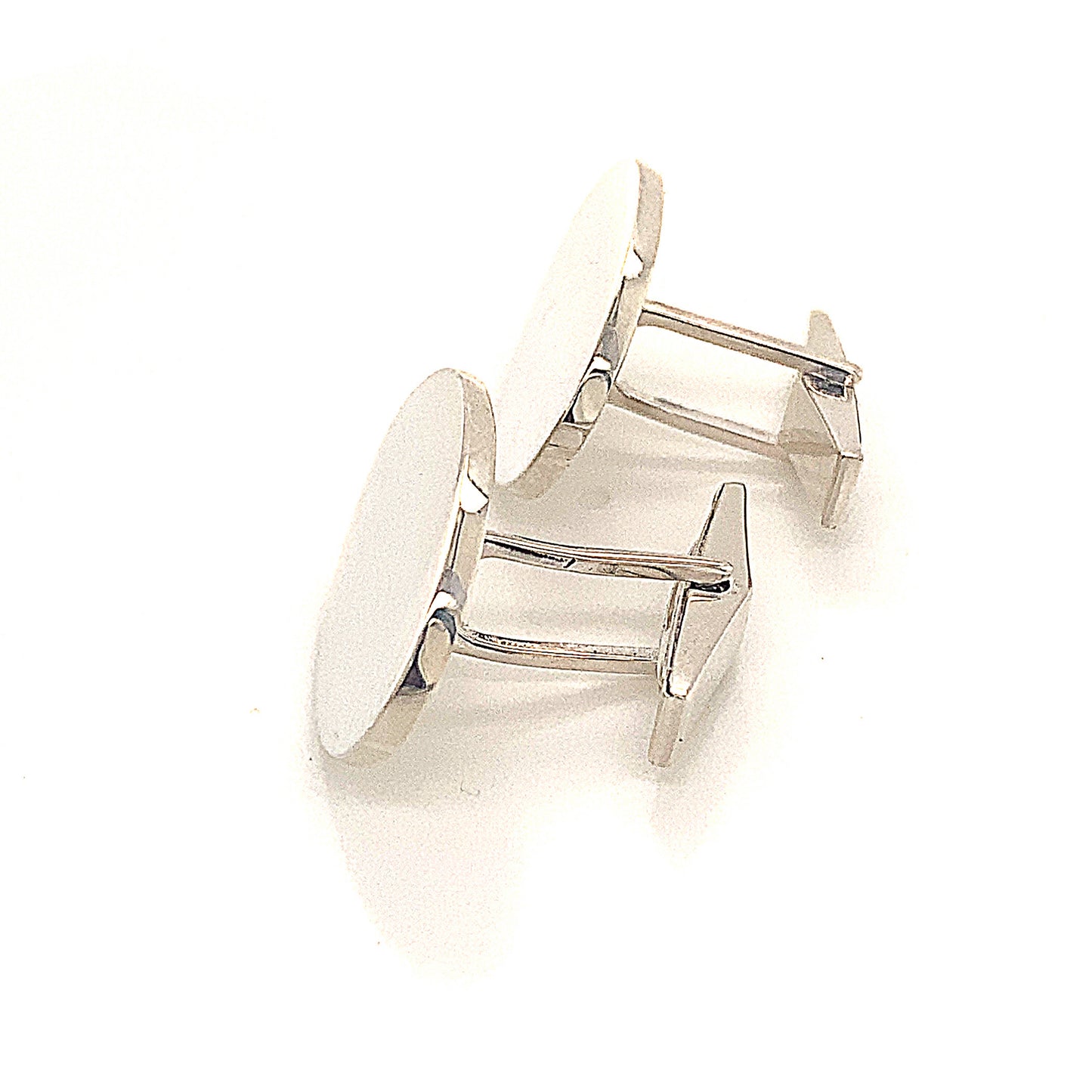 Tiffany & Co Estate Sterling Silver Cufflinks 18.4 Grams TIF113 - Certified Estate Jewelry