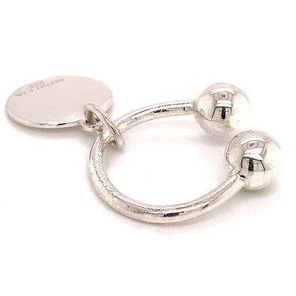 Tiffany & Co Estate Sterling Silver Keychain 9.2 Grams TIF147 - Certified Estate Jewelry