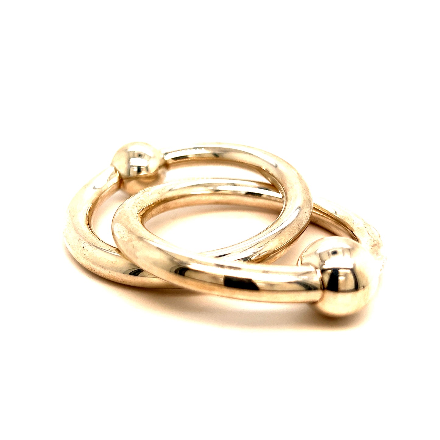 Tiffany & Co Estate Baby Rattle Sterling Silver 31.40 Grams TIF222 - Certified Estate Jewelry