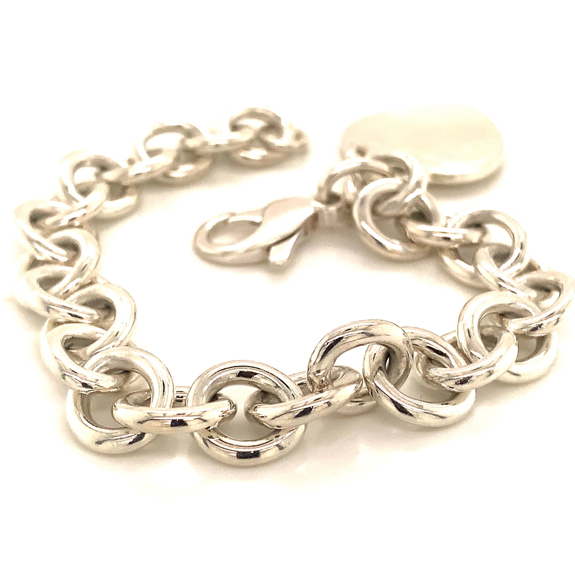 Tiffany Estate Bracelet – Sterling Silver, 7