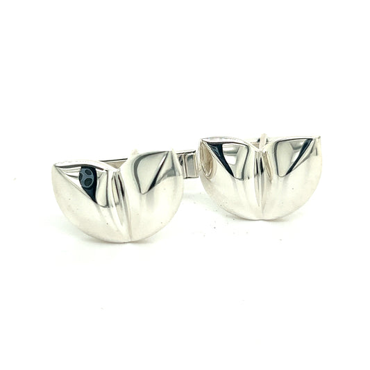 Tiffany & Co Estate Cufflinks Sterling Silver TIF305 - Certified Fine Jewelry