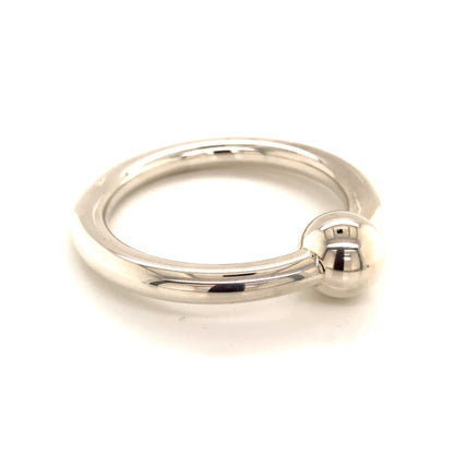 Tiffany & Co Estate Sterling Silver Baby Rattle 17.6 Grams TIF169 - Certified Fine Jewelry