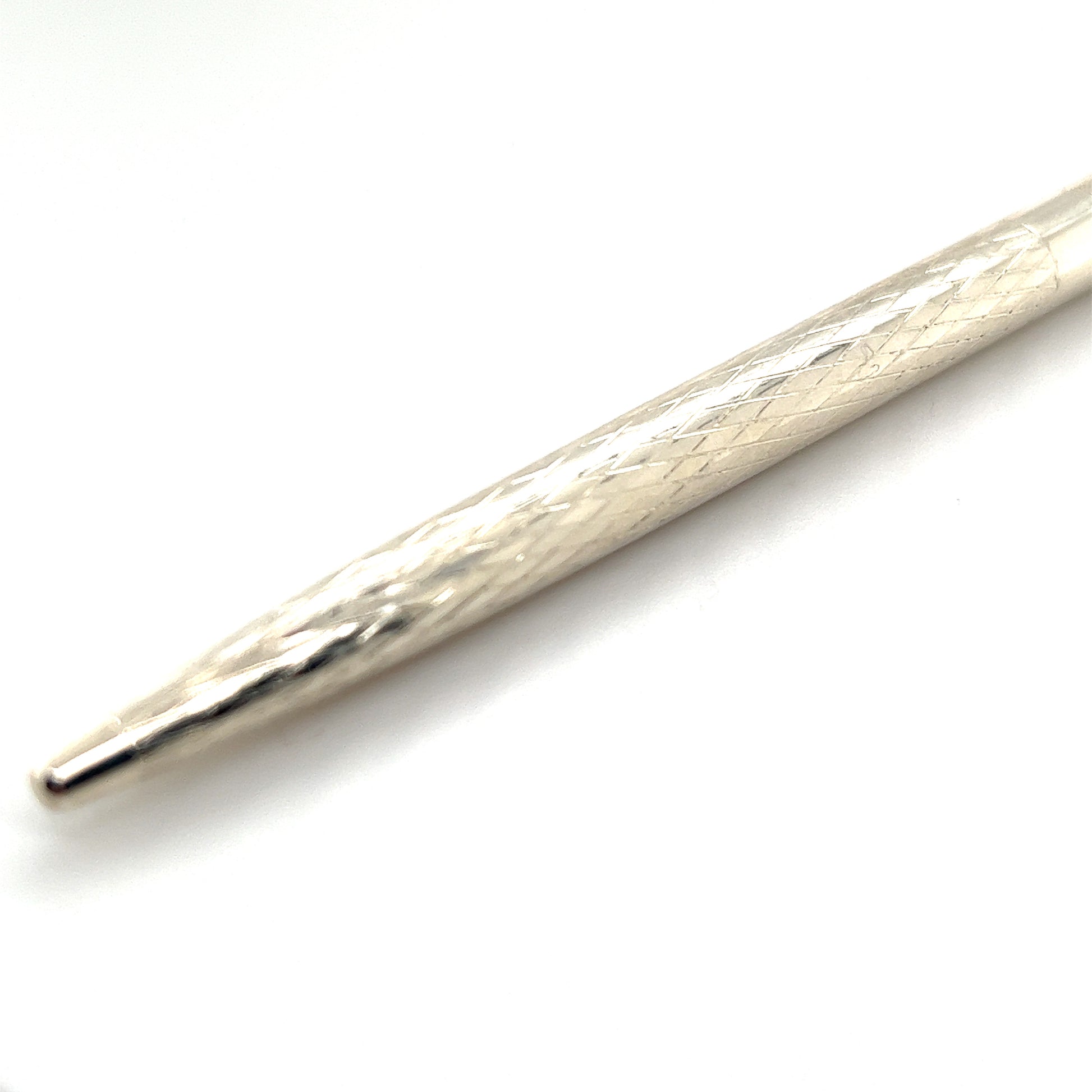 Tiffany & Co Estate Sterling Silver Pen 4.5" 12 Grams TIF190 - Certified Fine Jewelry