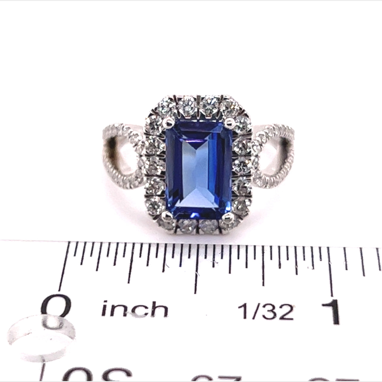 Natural Tanzanite Diamond Ring 14k Gold 5.08 TCW 5.52g Certified $5,950 215423 - Certified Estate Jewelry
