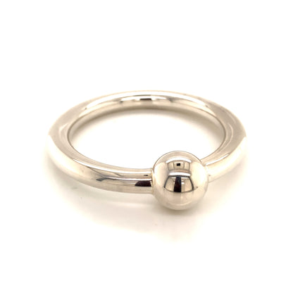 Tiffany & Co Estate Sterling Silver Baby Rattle 17.6 Grams TIF169 - Certified Fine Jewelry