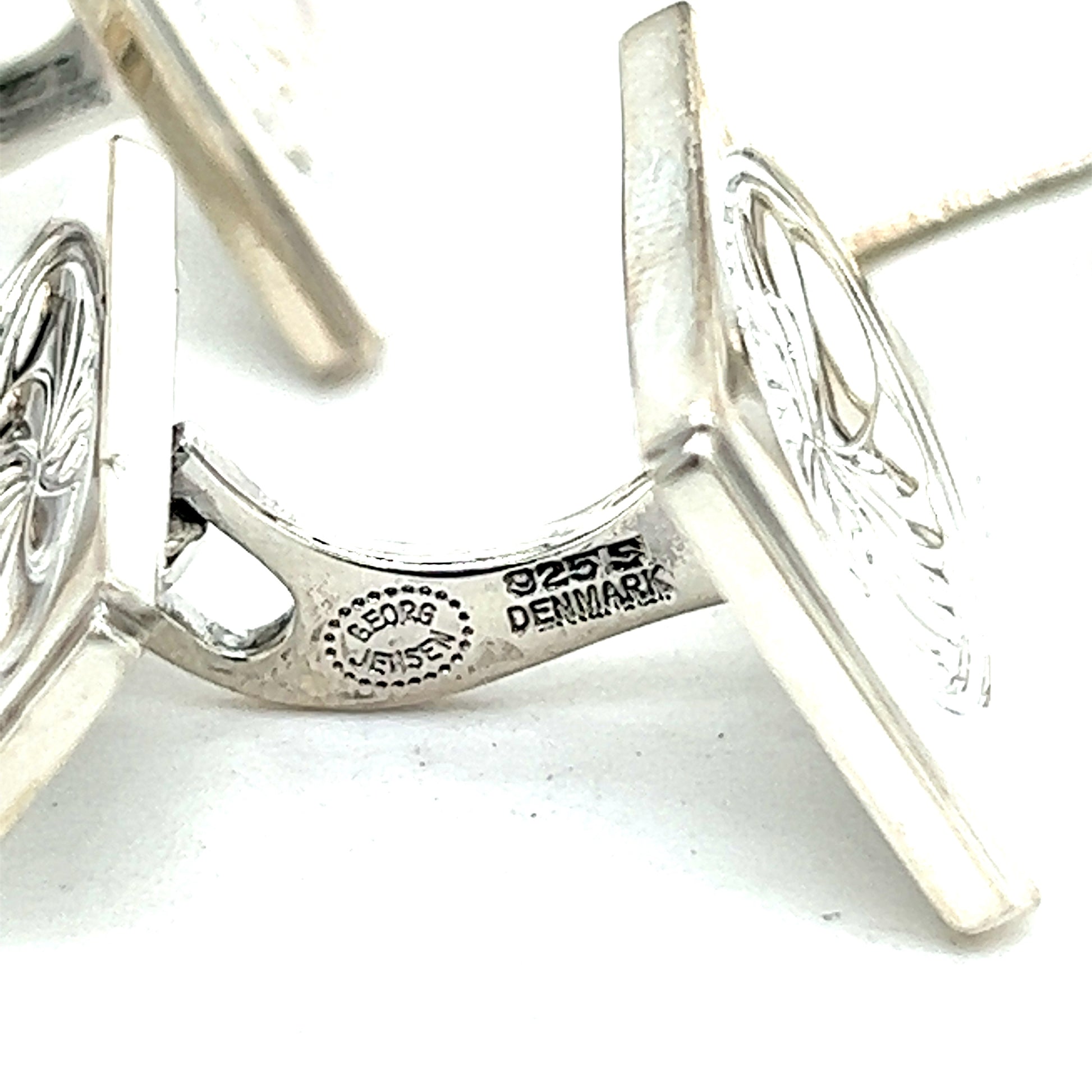 Cufflinks and Tie Pin - Silver-colored - Men