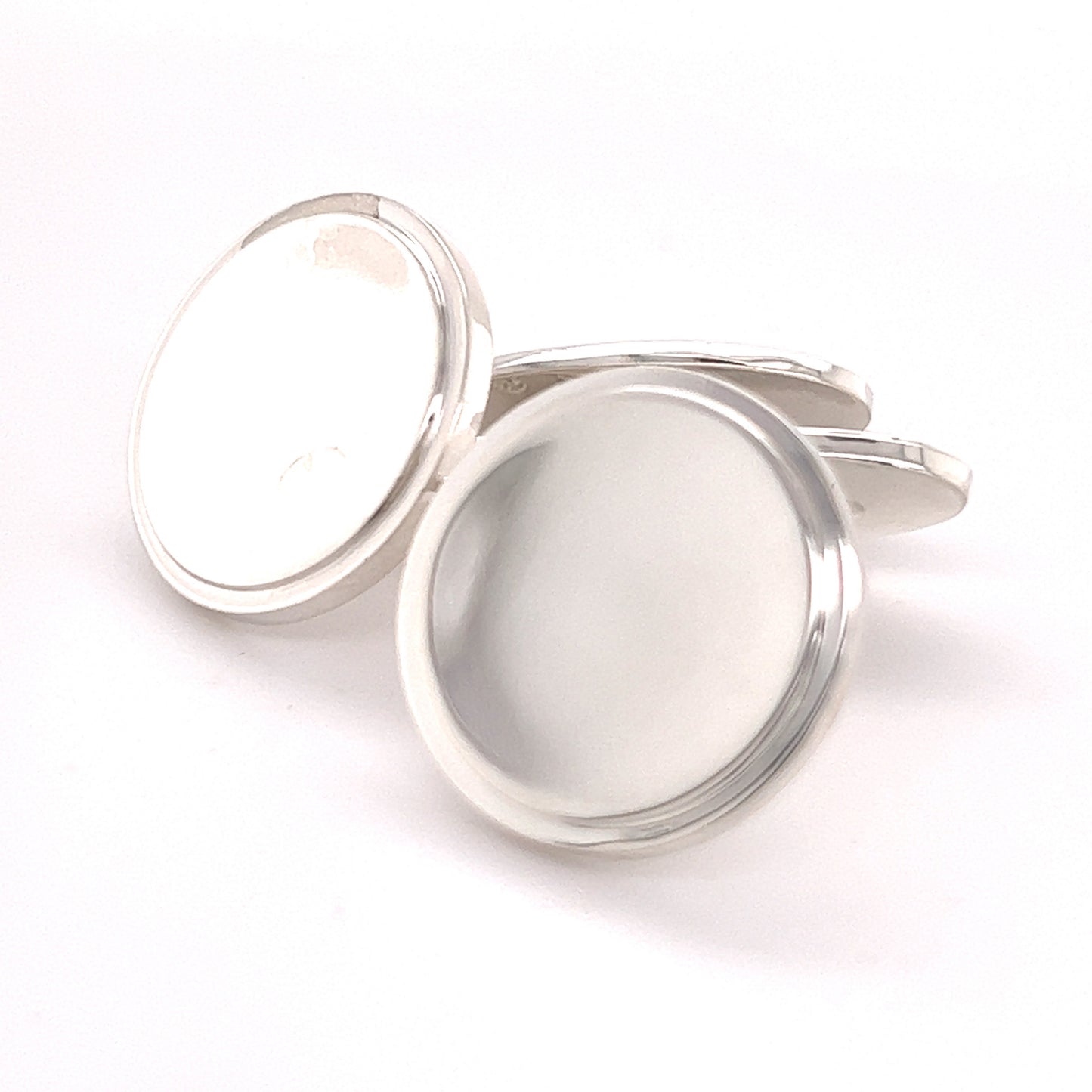 Georg Jensen Estate Sterling Silver Cufflinks 16.84 Grams GJ6 - Certified Fine Jewelry
