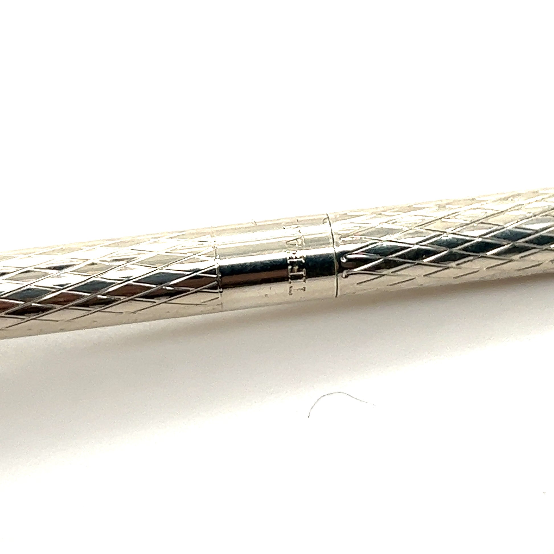 Tiffany & Co Estate Sterling Silver Pen 4.5" 12 Grams TIF190 - Certified Fine Jewelry