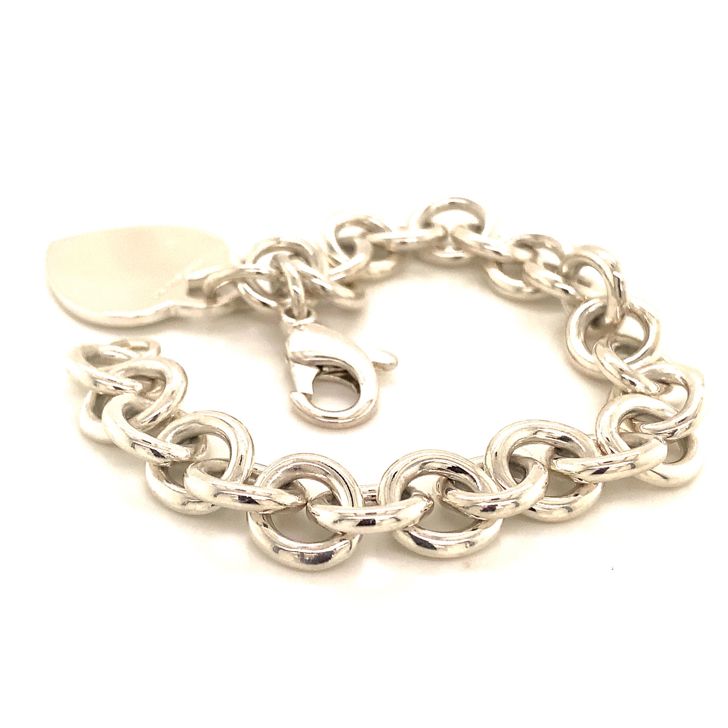 Shop Tiffany & Co Silver Chain Bracelets Bracelets by lemontree28