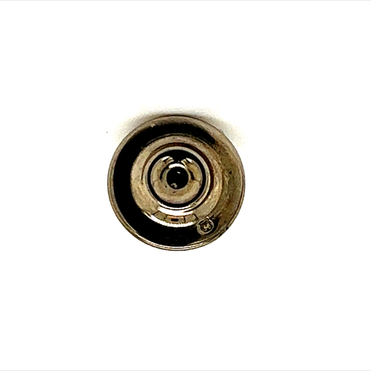 Mikimoto Estate Akoya Pearl Tie Pin Sterling Silver 4.95 mm M275