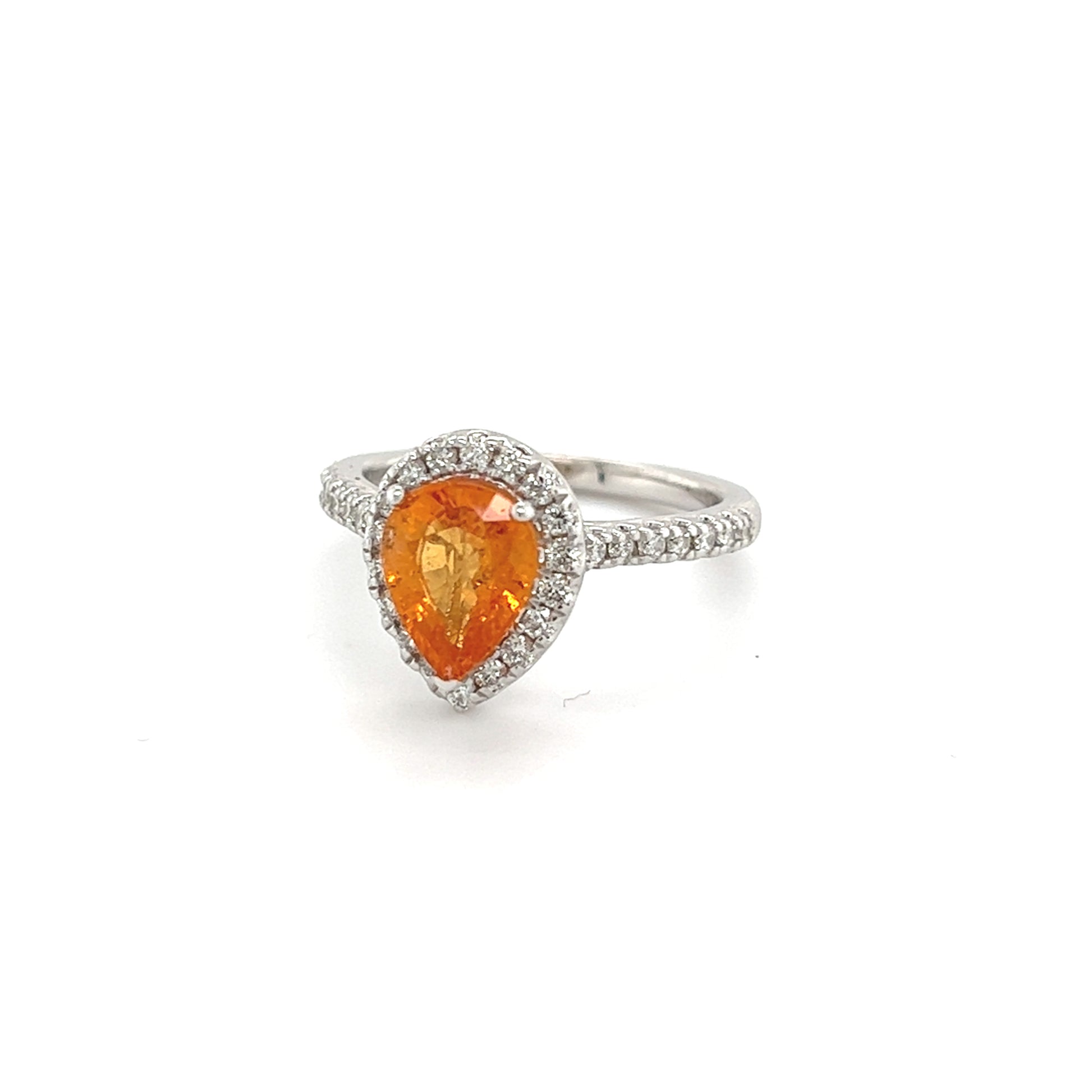 Natural Sapphire Diamond Ring 14k Gold 2.48 TCW Certified $6,950 215416 - Certified Estate Jewelry