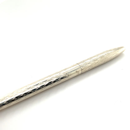Tiffany & Co Estate Sterling Silver Pen 4.5" 12 Grams TIF190 - Certified Estate Jewelry