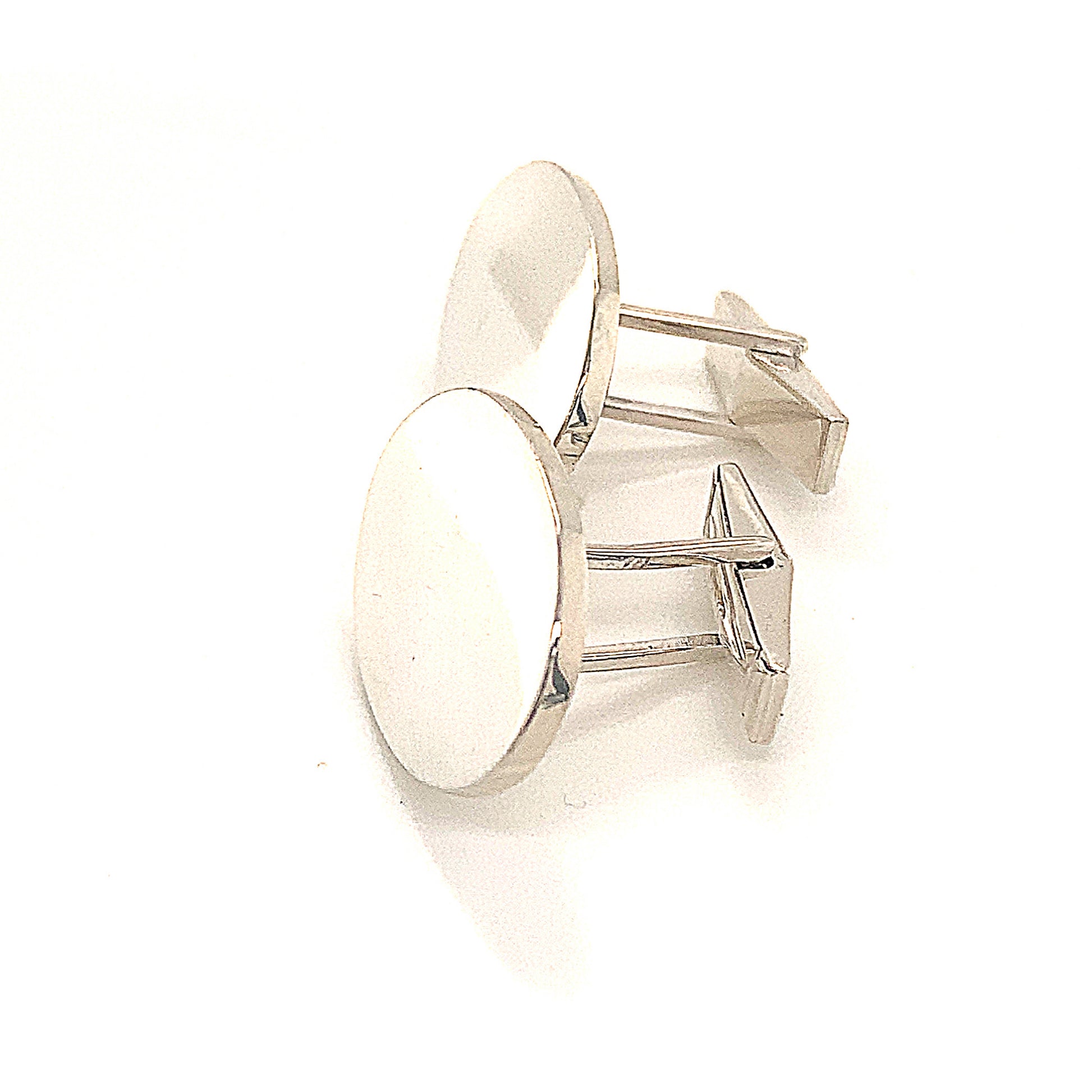 Tiffany & Co Estate Sterling Silver Cufflinks 18.4 Grams TIF113 - Certified Estate Jewelry